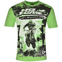 No Fear Moto Graphic Tee