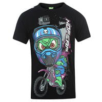 No Fear Moto Graphic Tee