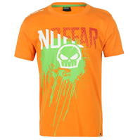 No Fear Moto Graphic Tee