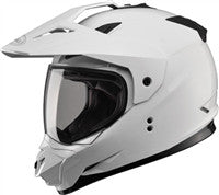 GMAX GM11D DUAL SPORT GRAPHICS ADVENTURE FULL FACE STREET HELMET