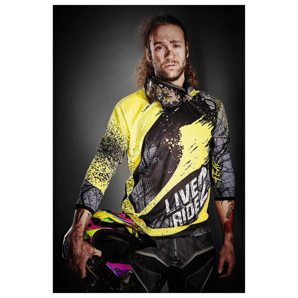 Motocross Jersey Mens