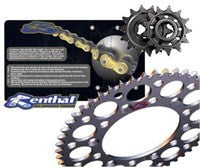 Renthal Front and Rear Sprockets with Chain