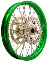 Warp 9 Complete Wheel for Kawasaki