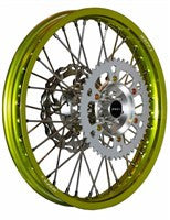 Warp 9 Complete Wheel for Kawasaki