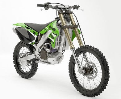 2008 kawasaki kx 250f motocross dirt bike