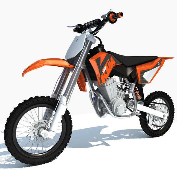 KTM 50SX motocross bike