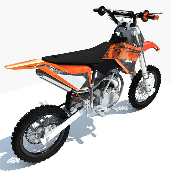 KTM 50SX motocross bike