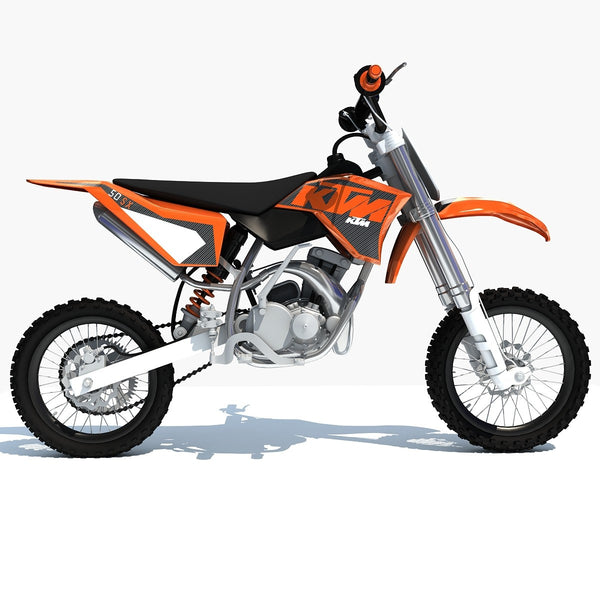 KTM 50SX motocross bike