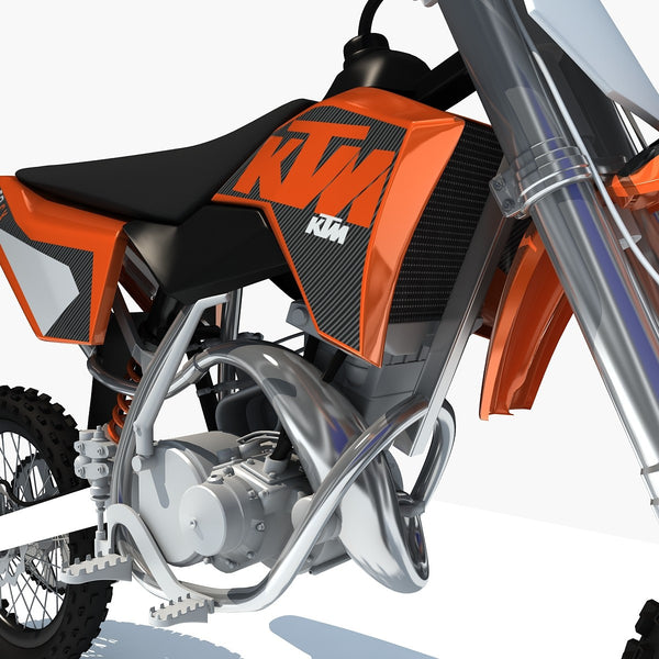 KTM 50SX motocross bike