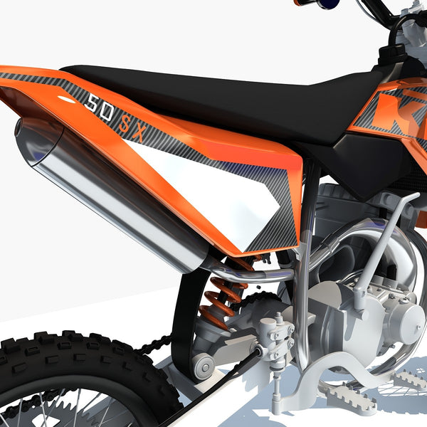 KTM 50SX motocross bike